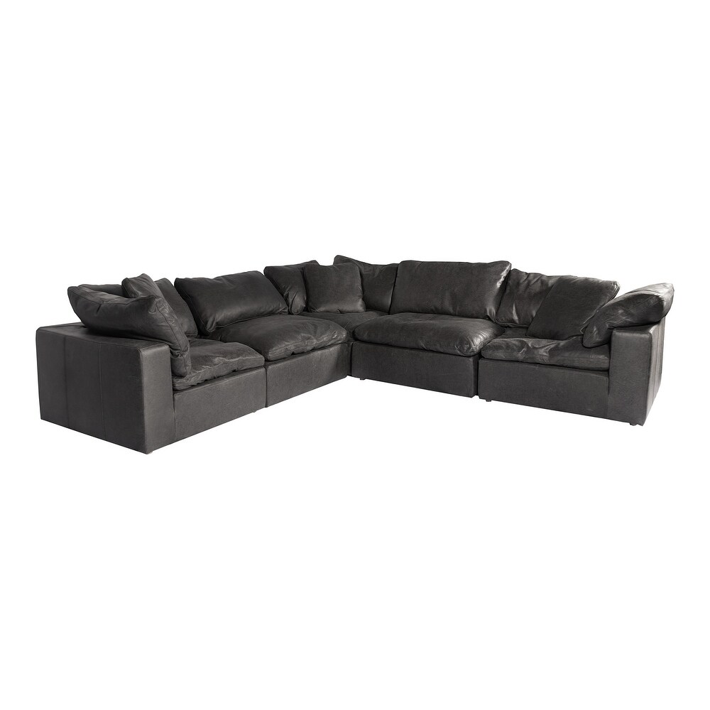 Aurelle Home Corbin 5 piece Large Classic Sectional