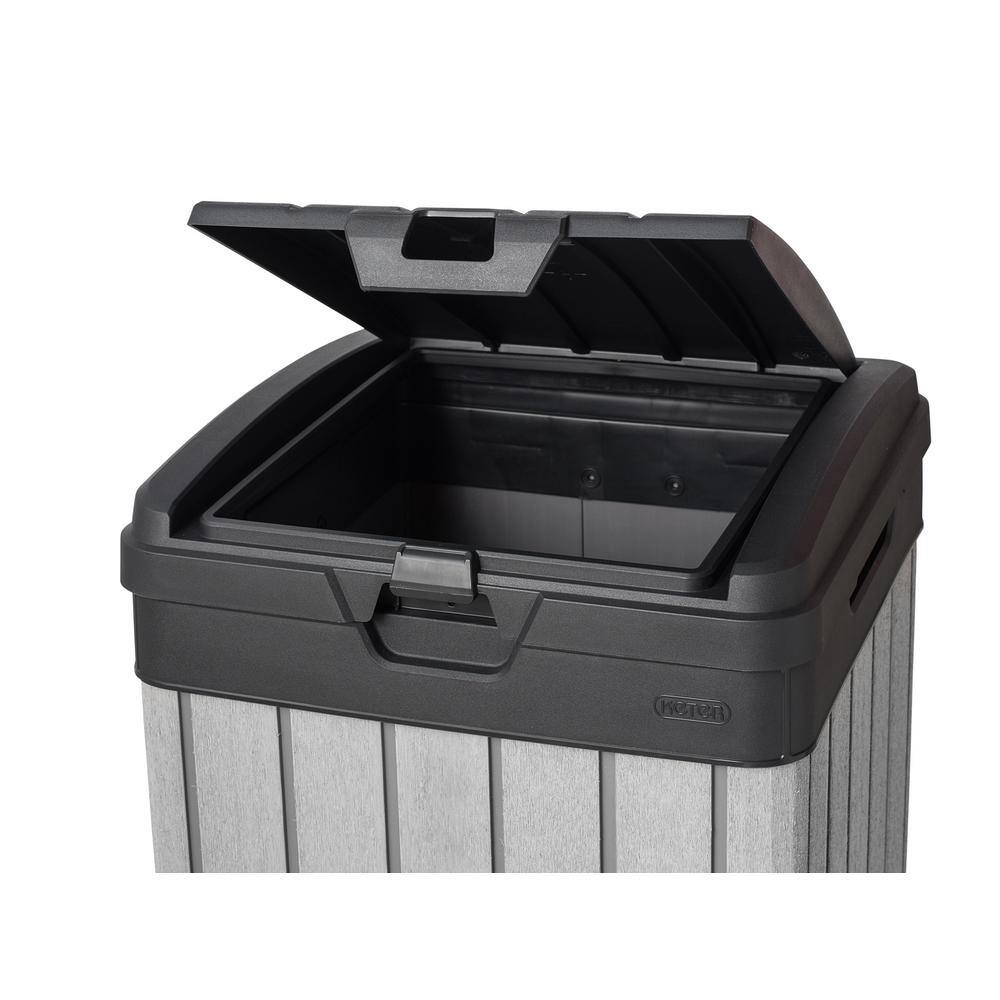 Keter Rockford Outdoor Waste Bin 237924