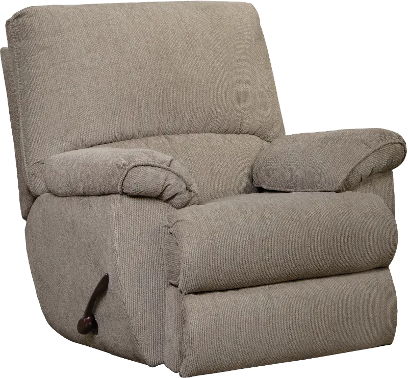 Elliot Gray Glider Recliner