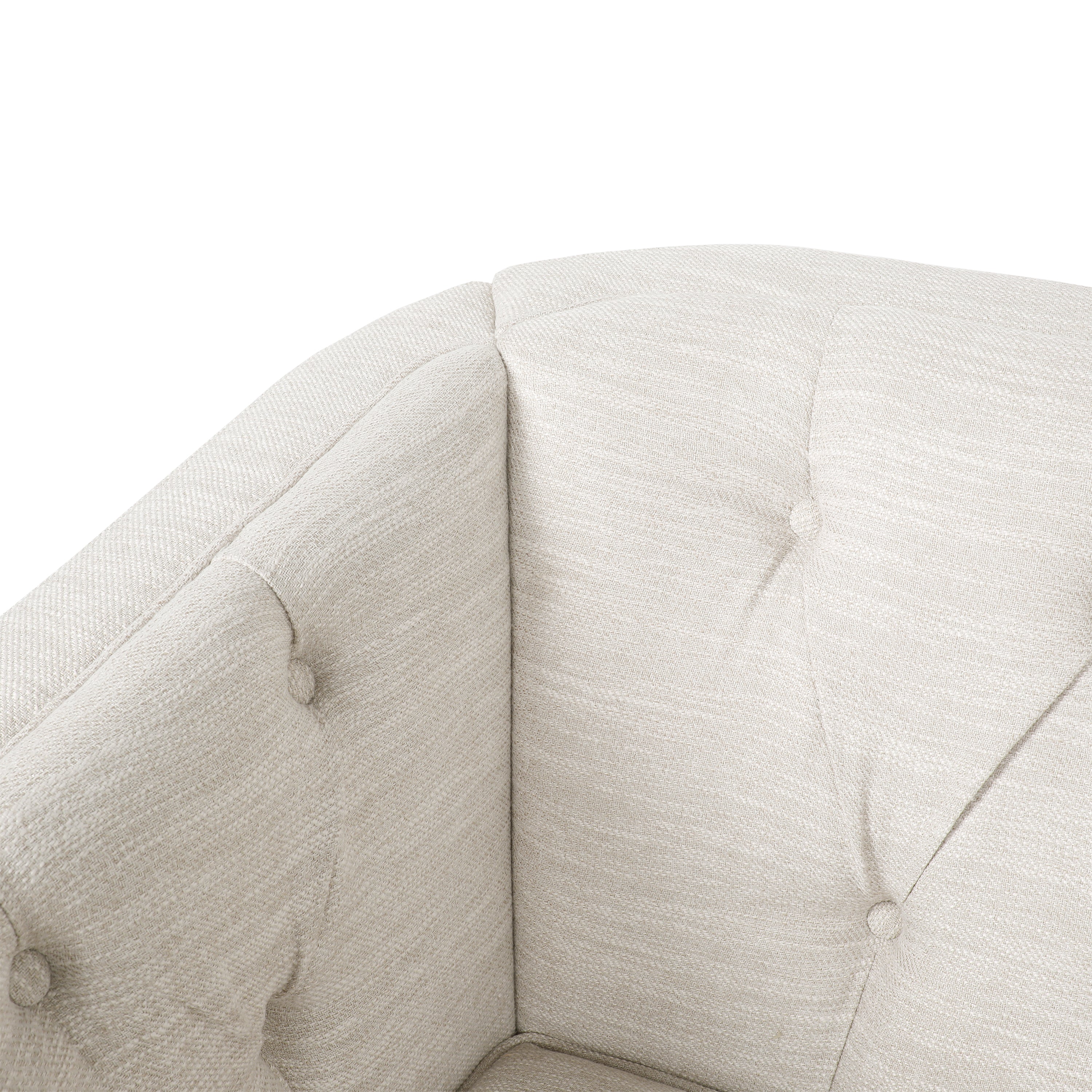 Jelm Contemporary Tufted Loveseat