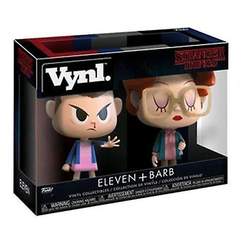 Stranger Things Eleven and Barb Vynl.