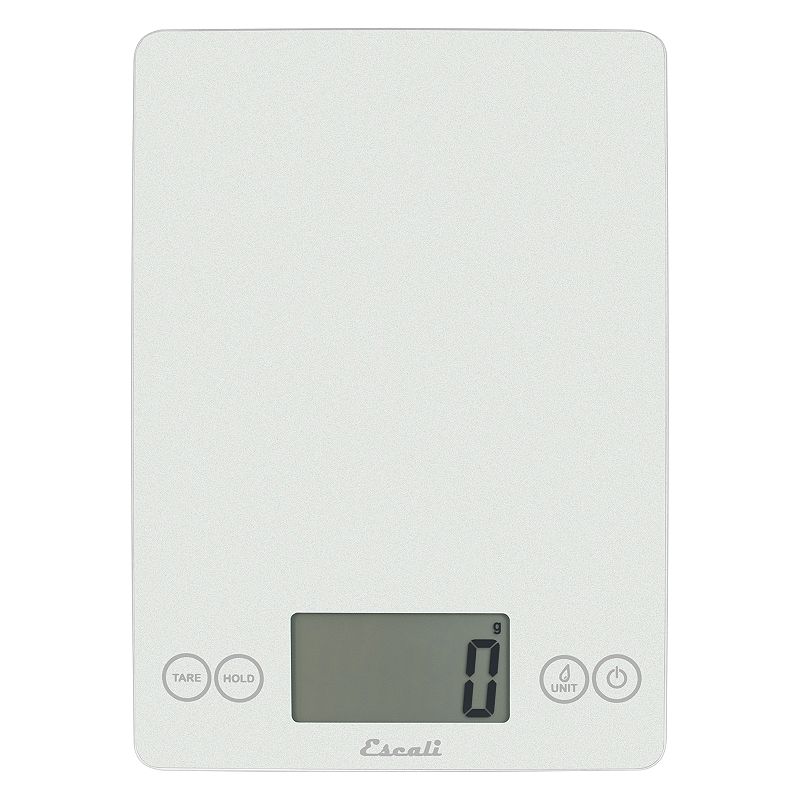 Escali Arti Metallic Glass Kitchen Scale