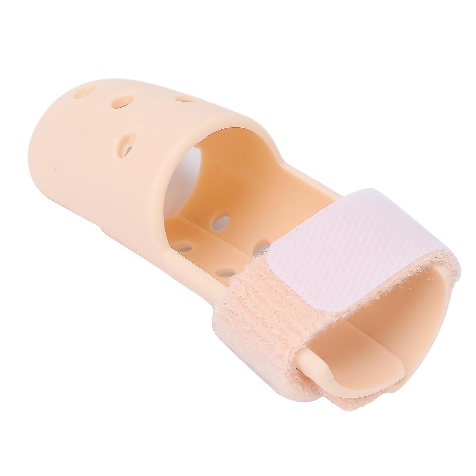 Breathable Finger Splint Mallet Finger Support Protector Adjustable Finger Immobilizer5#