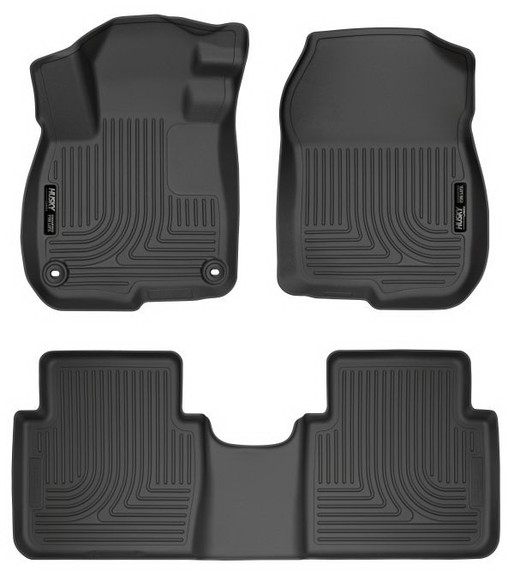 Husky Liner 99401 Front   2Nd Seat Floor Liners