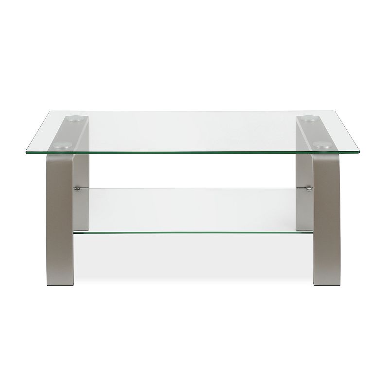 Finley and Sloane Asta Rectangular Coffee Table