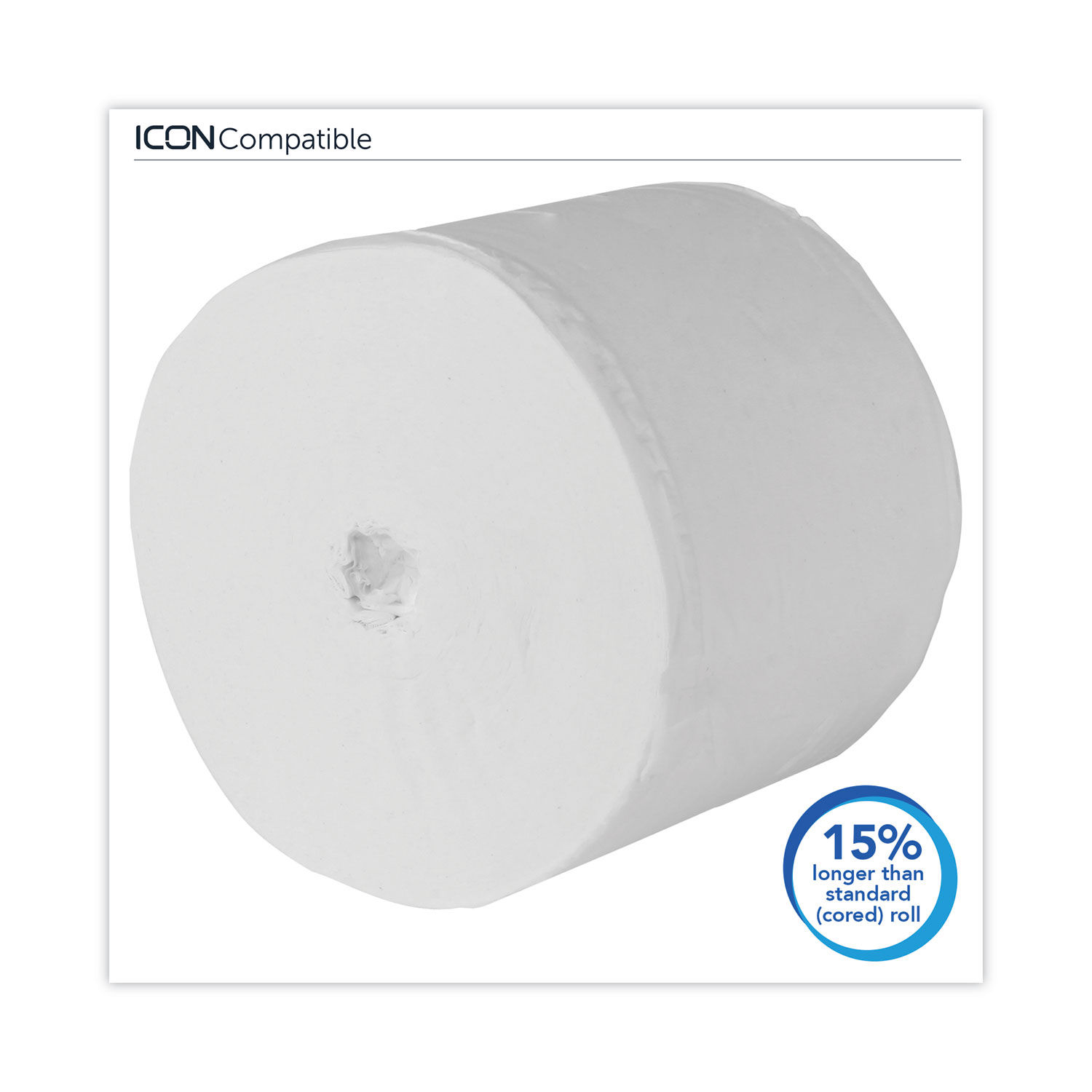 Essential Extra Soft Coreless Standard Roll Bath Tissue by Scottandreg; KCC07001