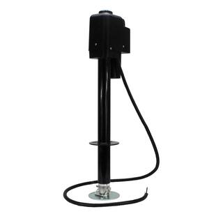 Quick Products Power A-Frame Electric Tongue Jack - 3650 lbs. Lift Capacity Black JQ-3500B