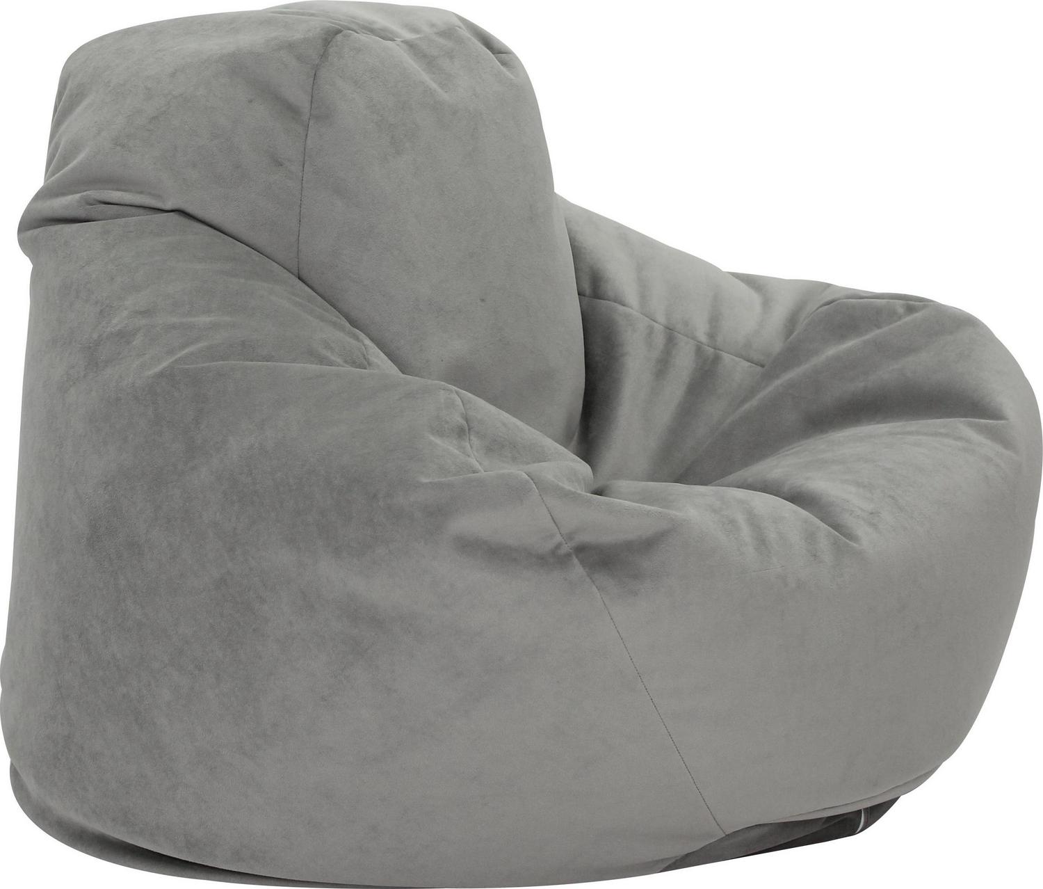 Mainstays Bean Bag Chair， Storm