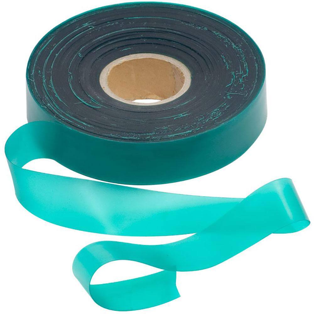 ZENPORT:Zenport 1 in. Wide Green Plant Tie Tape (4-Rolls) ZL0016-4PK