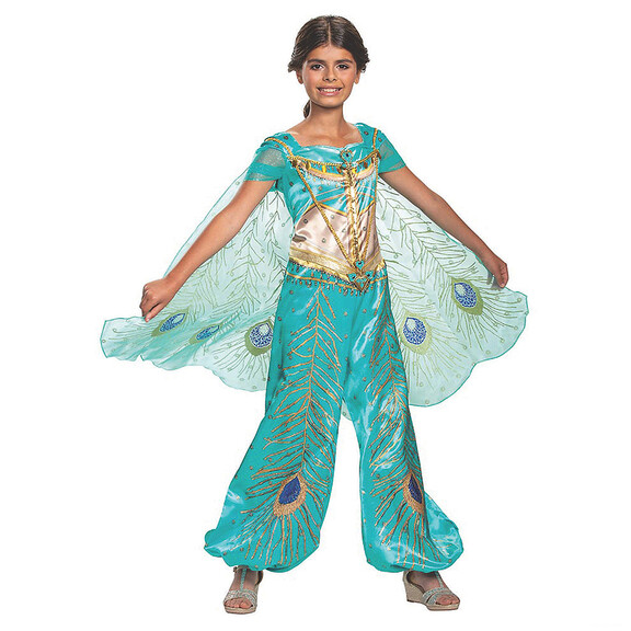 Morris Costumes Girl's Deluxe Aladdin  153Live A...