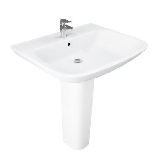 Eden 650 Pedestal Lavatory