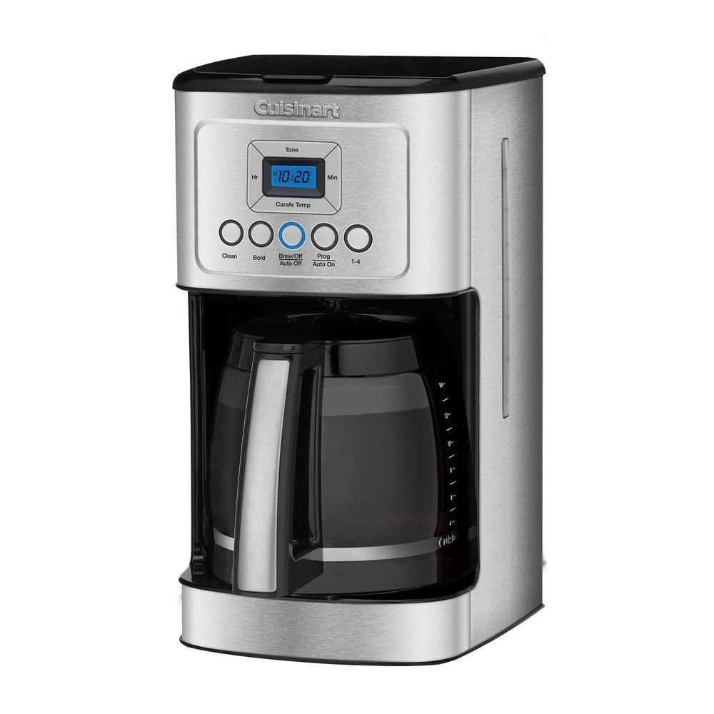 Cuisinart PerfecTemp 14-Cup Programmable Stainless Steel Drip Coffee Maker DCC-3200P1