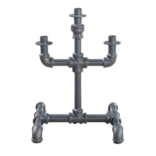 Acme Brantley Candleholder in Sandy Gray Finish AC...