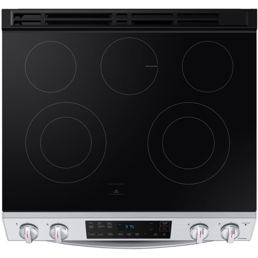  30-inch Slide-in Electric Range with Wi-Fi Connectivity NE63T8111SS/AA