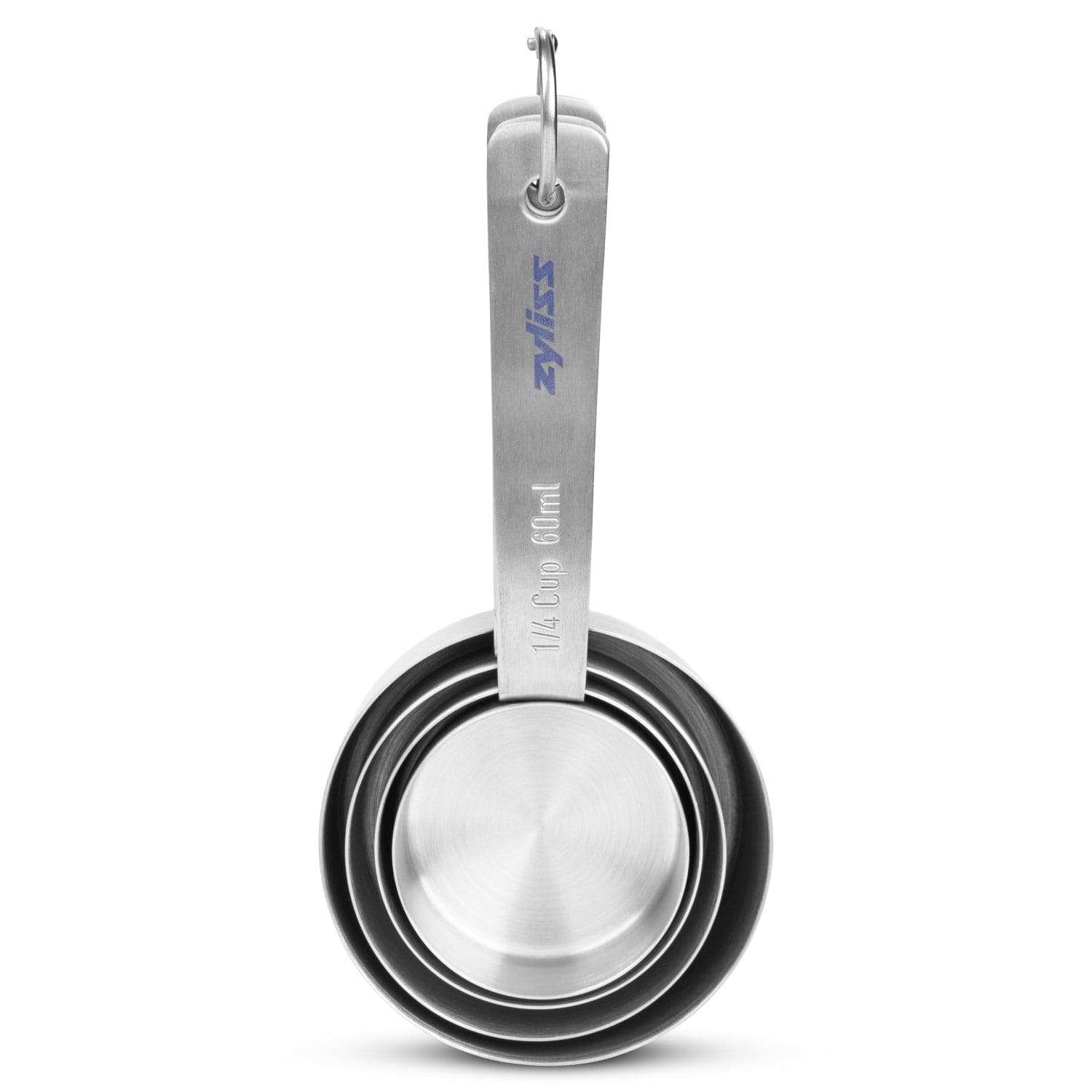 Stainless Steel Measuring Cups, Set of 4