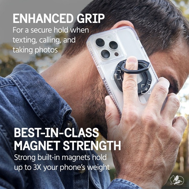 Pelican Magnetic 3 in 1 Multi Tool Bottle Opener Phone Stand amp Grip