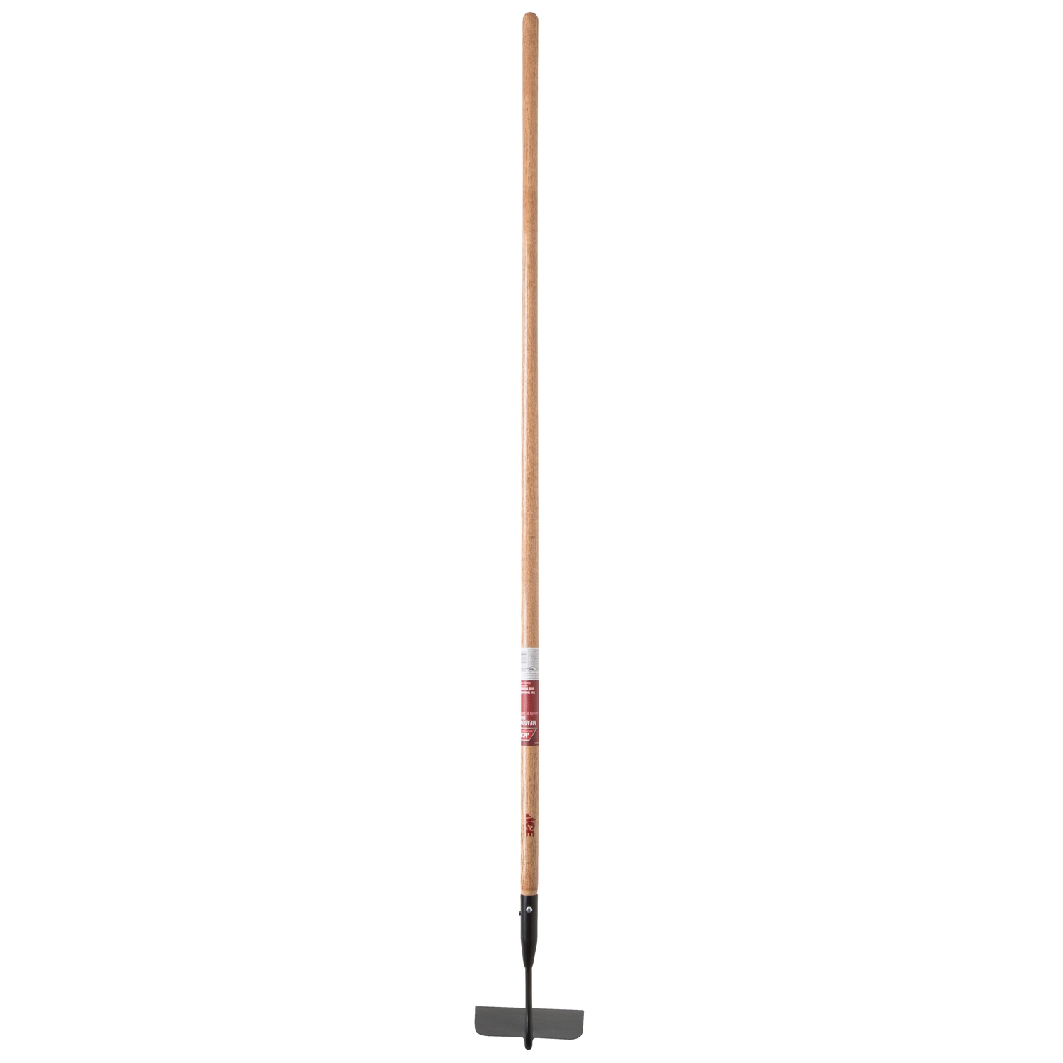 Ace Steel Meadow Hoe 60 in. Wood Handle