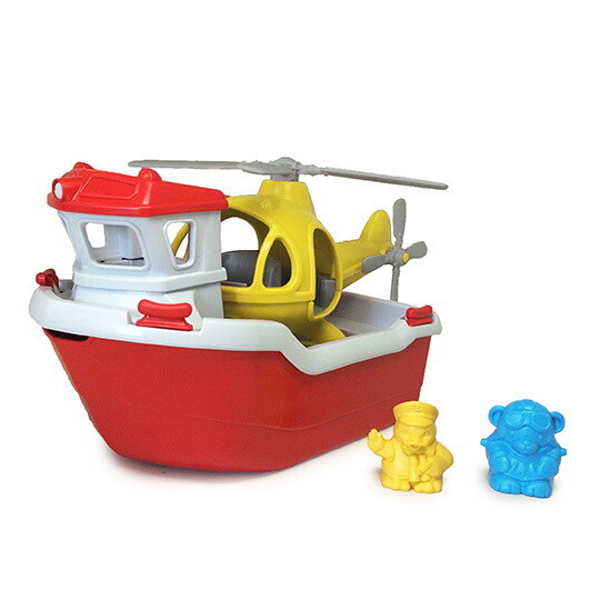 Green Toys Bath   Water Play Rescue Boat   Helicop...