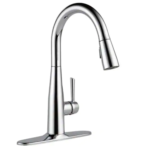 Delta Essa Single-Handle Pull-Down Sprayer Kitchen Faucet