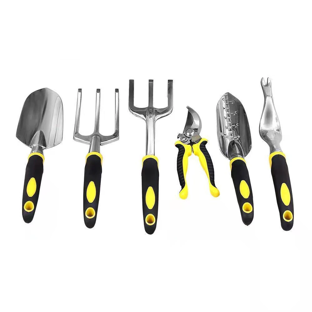 Hot sell 9 Pieces Gardening Hand Tool Kit Garden Tool Kit Heavy Duty  Hand Tools