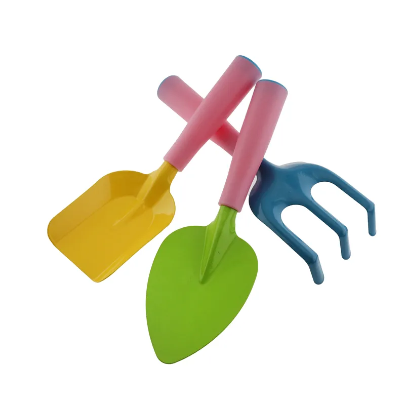 Wholesale 3 PCS Garden Hand Tool Kit Toy Cute Child Children Size garden tools kids