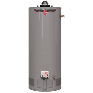 Rheem Performance Platinum 50 Gal. Short 12 Year 40000 BTU Natural Gas Powered Damper Water Heater XG50S12DM40U0