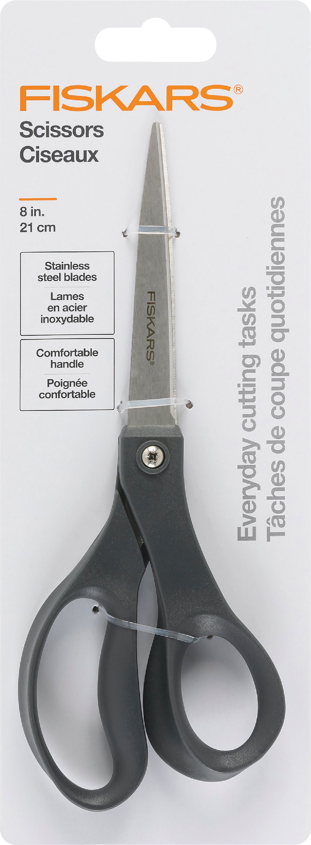 Fiskars Performance Versatile Scissors 8 In.