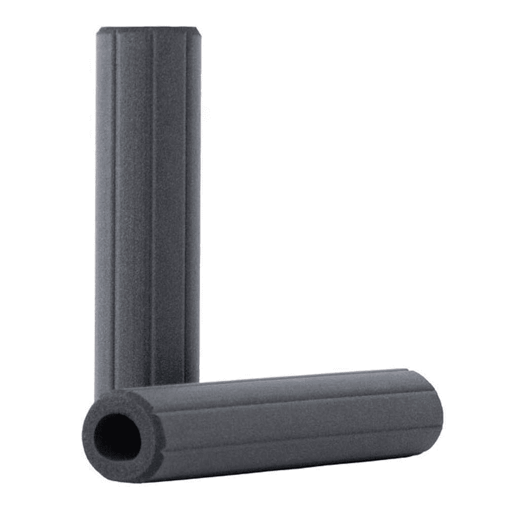 ESI Ribbed Extra Chunky Silicone MTB Grips - Black