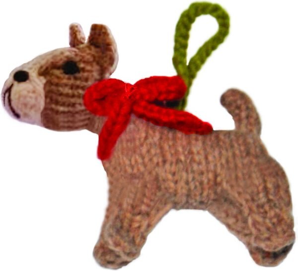 Chilly Dog Pit Bull Ornament