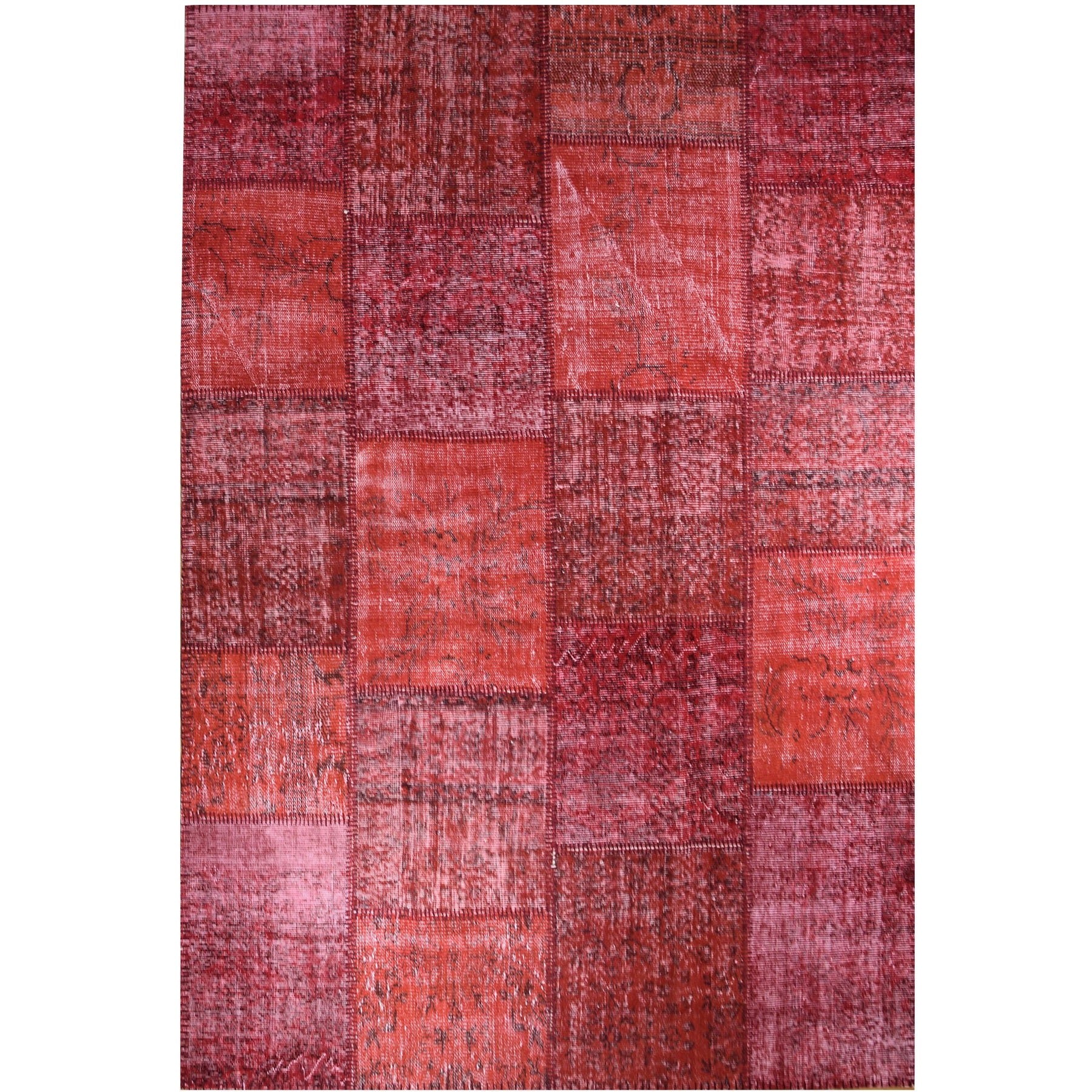 300X200 Cm Hali X-Bursa Handmade Over Dyed Rug  Pw023