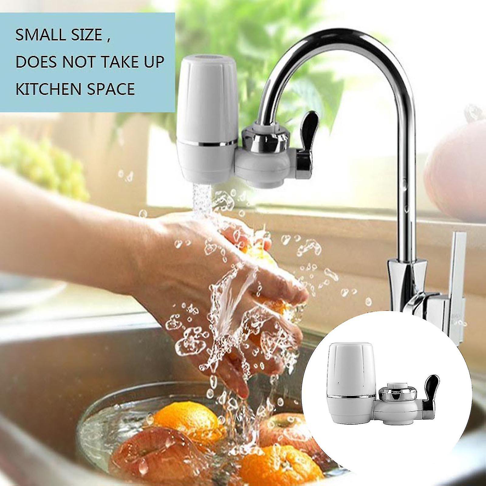 Pre-filter Household Water Purifier Stainless Steel Water Heater Filter Faucet Water Purifier Kitchen