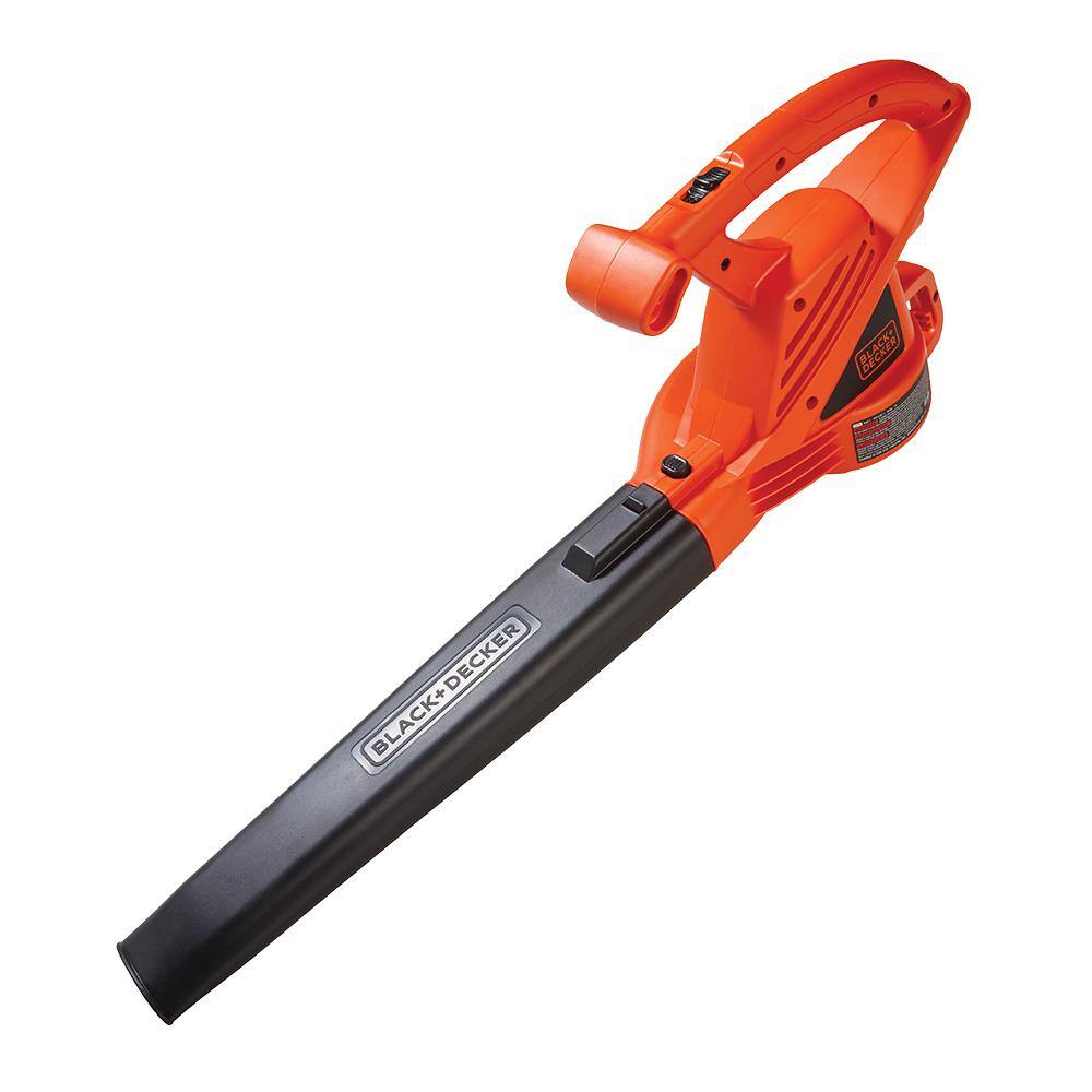 BLACK+DECKER 7 AMP 180 MPH 220 CFM Corded Electric Handheld Leaf Blower LB700