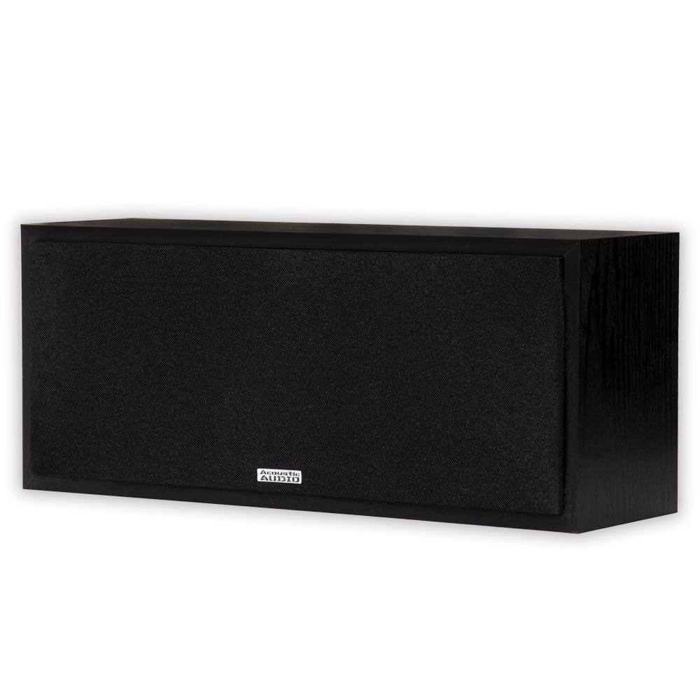 Acoustic Audio by Goldwood Center Channel Speaker 3-Way Home Theater Surround Sound PSC43