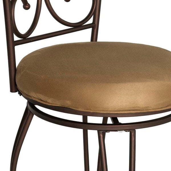 Copper Grove Dubasari Metal Bar Stool