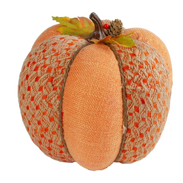 Autumn Harvest Textured Thanksgiving Pumpkin