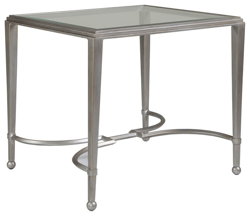 Sangioves Rectangular End Table   Transitional   Side Tables And End Tables   by Lexington Home Brands  Houzz