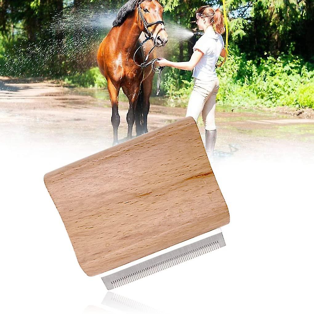 Horse Brush，horse Massage Brush，horses Neat Pet Grooming Brush