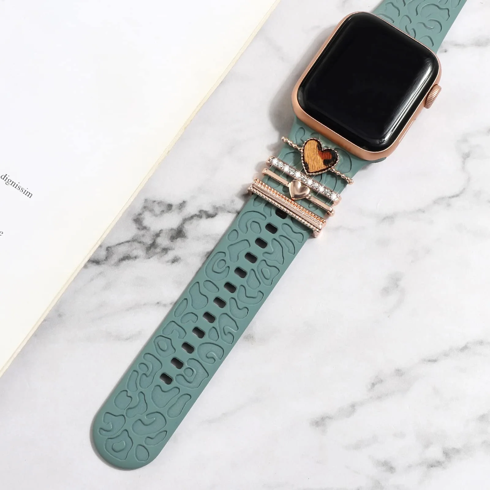 🔥 BIG SALE - 48% OFF🔥🔥 off-Watch Silicone Bands Decorative Ri
