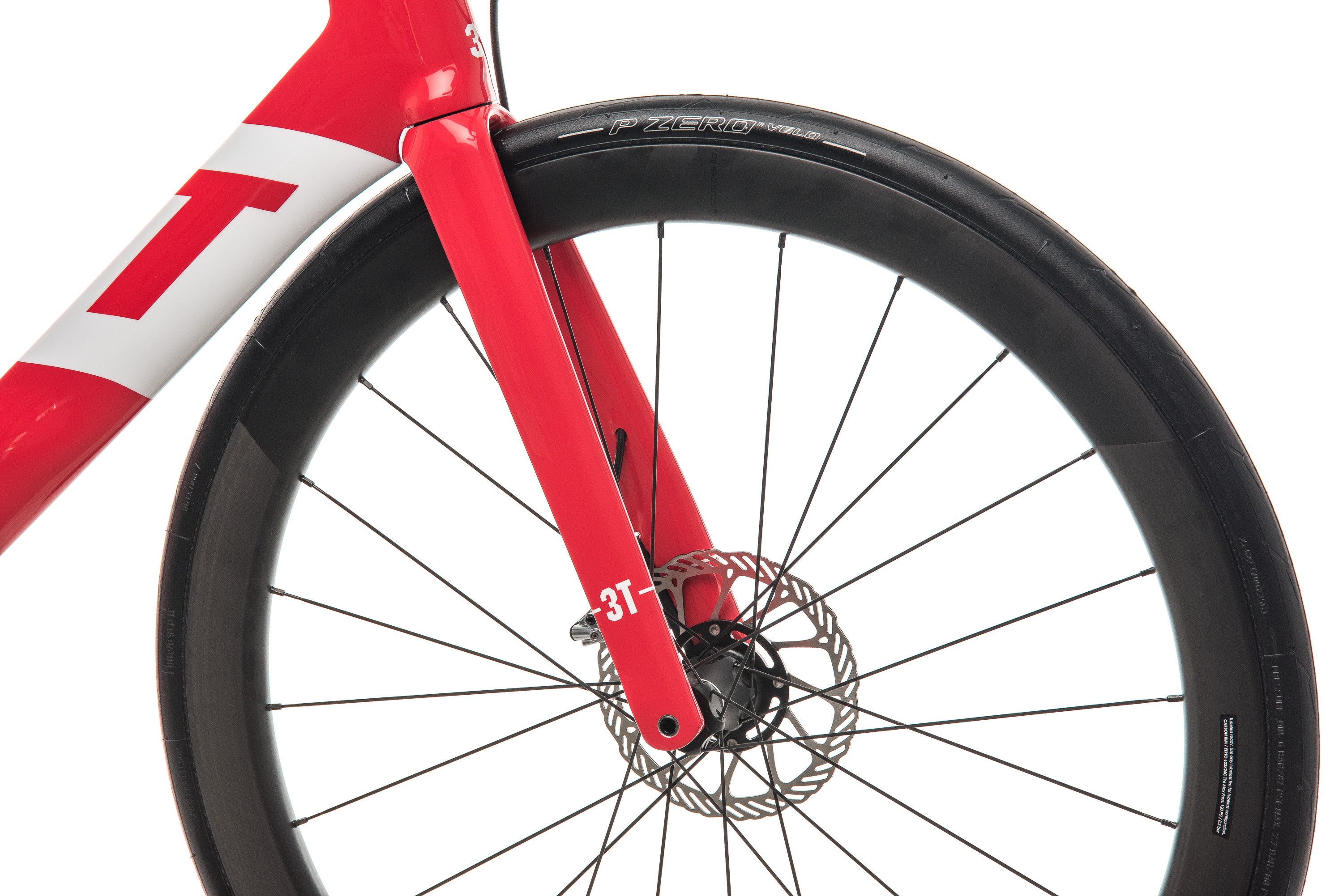 3T Strada Team Red AXS eTap Road Bike - 2020, X-Large