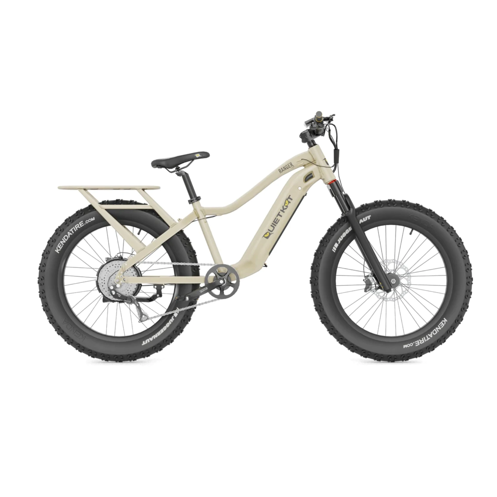 Quietkat Ranger Fat Tire Hunting 1000W Electric Mountain Bike