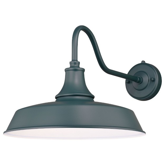 Vaxcel Dorado 1 Light Sconce Hunter Green