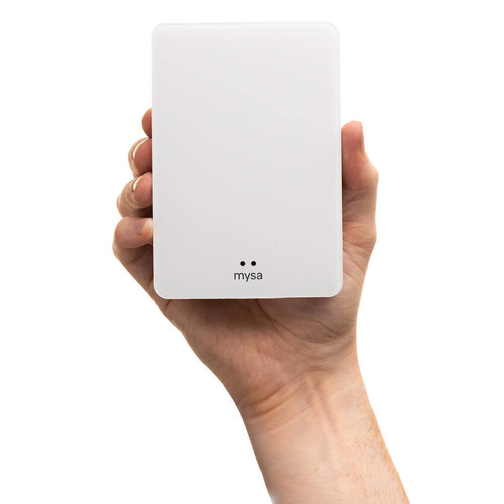 Mysa 7-Day Smart Programmable Thermostat for Electric-In-Floor Heaters IF.1.0.01.NA