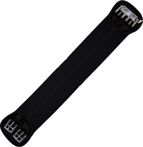 Stübben Neoprene Horse Dressage Girth， Black