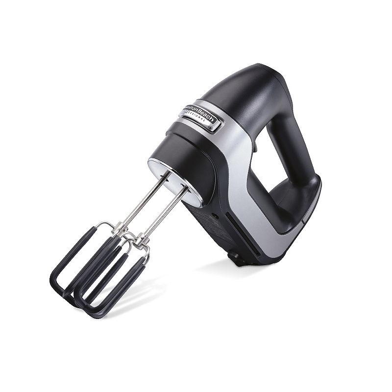 Hamilton Beach Professional 7-Speed Hand Mixer with Snap-on Case