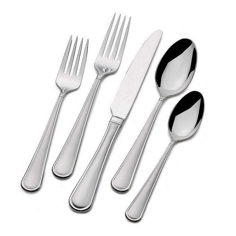 Mikasa Virtuoso Frost 65-pc. Flatware Set