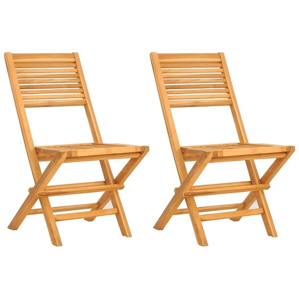 vidaXL Folding Patio Chairs 2/4/6/8 pcs 18.5