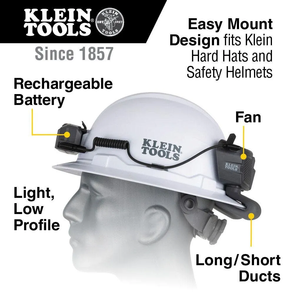 Klein Tools Hard Hat Cooling Fan 60155 from Klein Tools