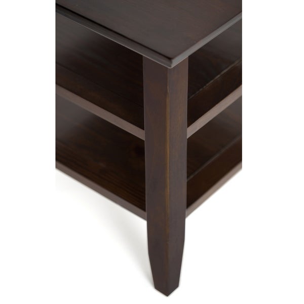 WYNDENHALL Normandy Wood Side Table - 14 Inches wide