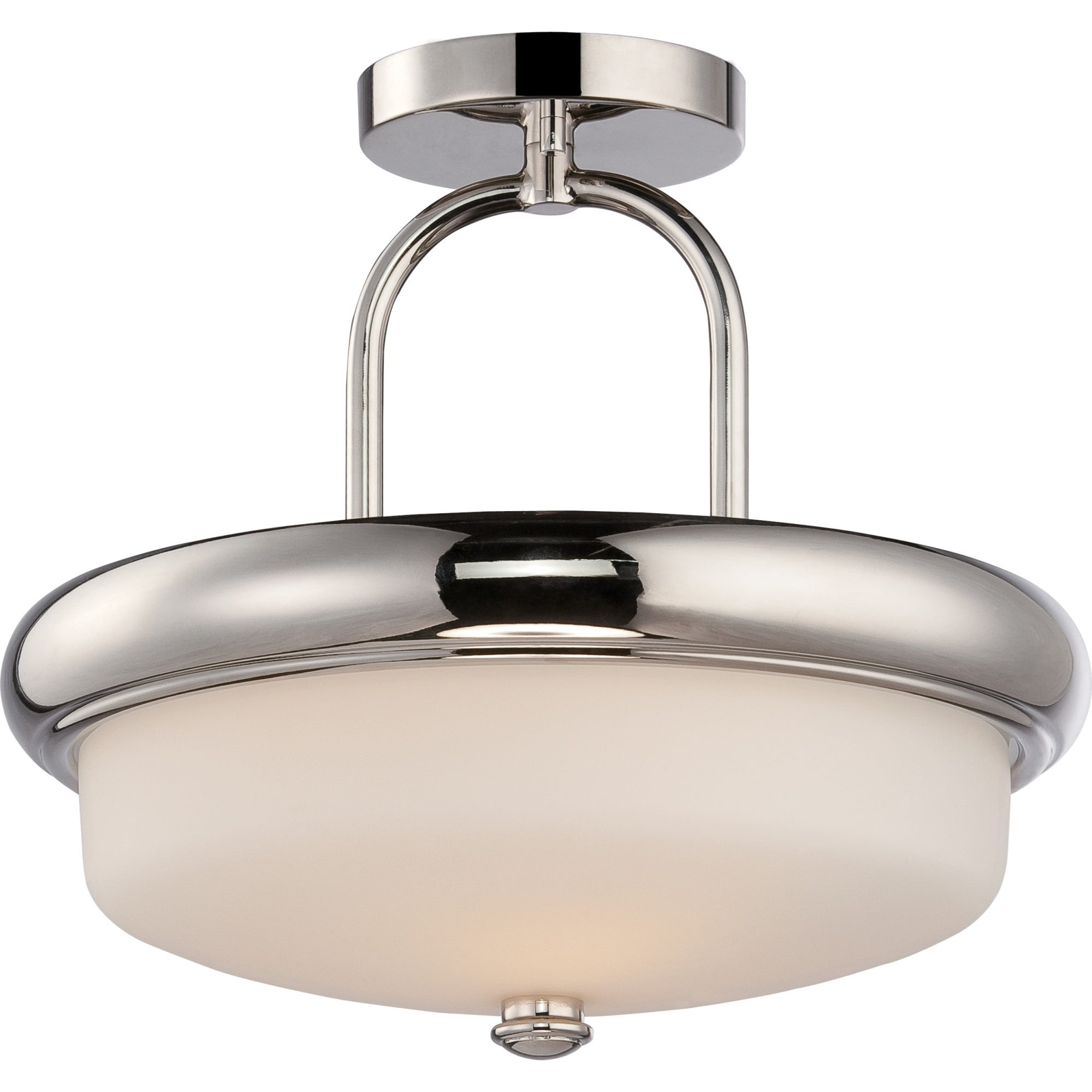 Nuvo Lighting 62/404 Dylan 2 Light 13 Wide LED Semi-Flush Bowl