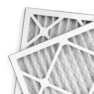 HDX 14 in. x 14 in. x 1 in. Elite Allergen Pleated Air Filter FPR 12 61201.011414